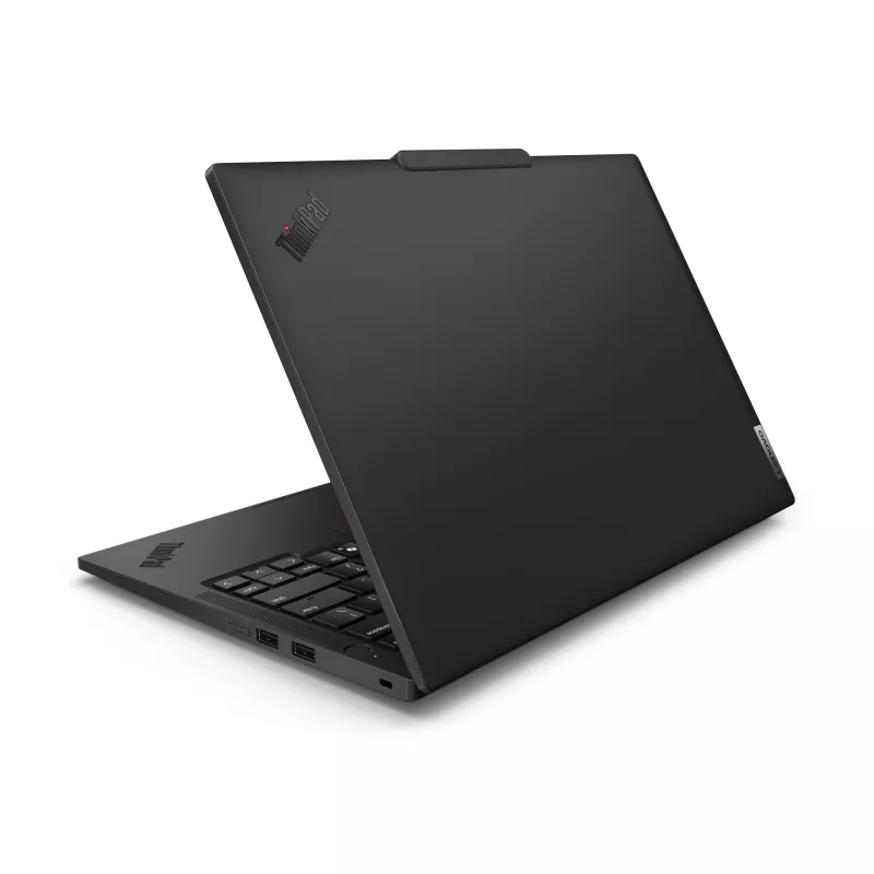 Lenovo ThinkPad T14s Gen 6 (Snapdragon) Copilot+ PC X1E-78-100 nešiojamas kompiuteris 35,6 cm (14 colių) WUXGA 32 GB LPDDR5x-SDRAM 1 TB SSD Wi-Fi 7 (802.11be) Windows 11 Pro vokiška juoda