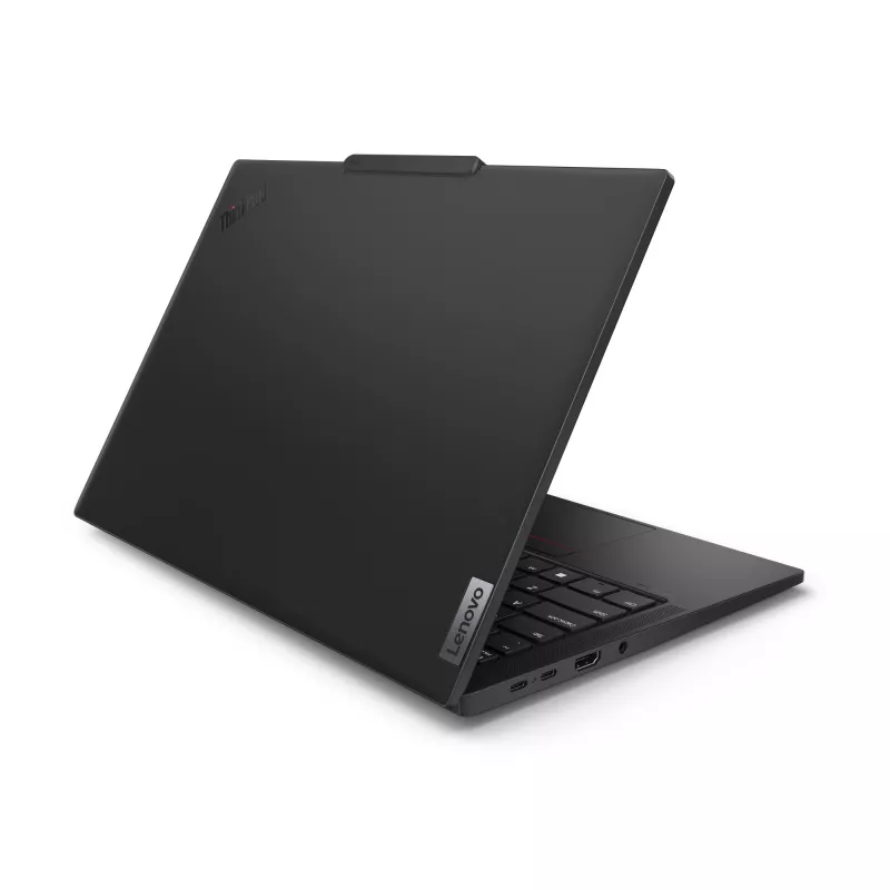 Lenovo ThinkPad T14s Gen 6 (Snapdragon) Copilot+ PC X1E-78-100 nešiojamas kompiuteris 35,6 cm (14 colių) WUXGA 32 GB LPDDR5x-SDRAM 1 TB SSD Wi-Fi 7 (802.11be) Windows 11 Pro vokiška juoda