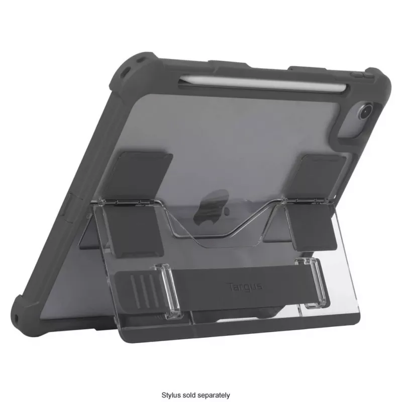 Planšetės dėklas TARGUS THD966GL Bumper 27,9 cm (11 colių) Apple iPad Air/Pro – pilkas, permatomas