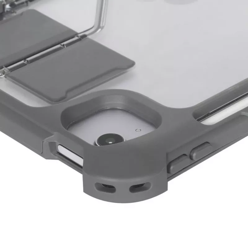 Planšetės dėklas TARGUS THD966GL Bumper 27,9 cm (11 colių) Apple iPad Air/Pro – pilkas, permatomas