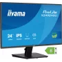 iiyama ProLite X2492HSU-B1 kompiuterio monitorius 60,5 cm (23,8 colio) 1920 x 1080 pikselių Full HD LED juodas