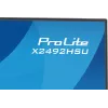 iiyama ProLite X2492HSU-B1 kompiuterio monitorius 60,5 cm (23,8 colio) 1920 x 1080 pikselių Full HD LED juodas