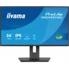 iiyama ProLite XB2492HSU-B1 kompiuterio monitorius 60,5 cm (23,8 col.) 1920 x 1080 pikselių Full HD LED juodas