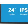 iiyama ProLite XB2492HSU-B1 kompiuterio monitorius 60,5 cm (23,8 col.) 1920 x 1080 pikselių Full HD LED juodas