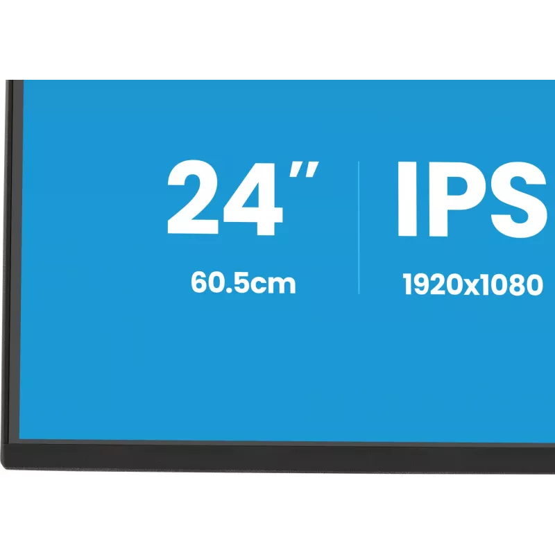 iiyama ProLite XB2492HSU-B1 kompiuterio monitorius 60,5 cm (23,8 col.) 1920 x 1080 pikselių Full HD LED juodas