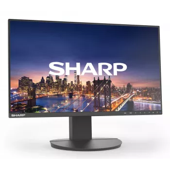 Sharp MultiSync EA271F kompiuterio monitorius 68,6 cm (27 col.) 1920 x 1080 pikselių Full HD LCD juodas