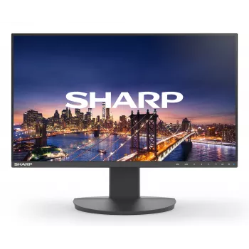 Sharp MultiSync EA271F kompiuterio monitorius 68,6 cm (27 col.) 1920 x 1080 pikselių Full HD LCD juodas