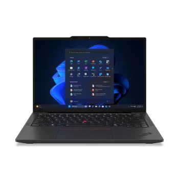 Nešiojamas kompiuteris Lenovo ThinkPad X13 Gen 6 (Intel) Intel Core Ultra 5 225U 33,8 cm (13,3 colio) WUXGA 32 GB LPDDR5x-SDRAM 1 TB SSD Wi-Fi 7 (802.11be) Windows 11 Pro vokiška juoda