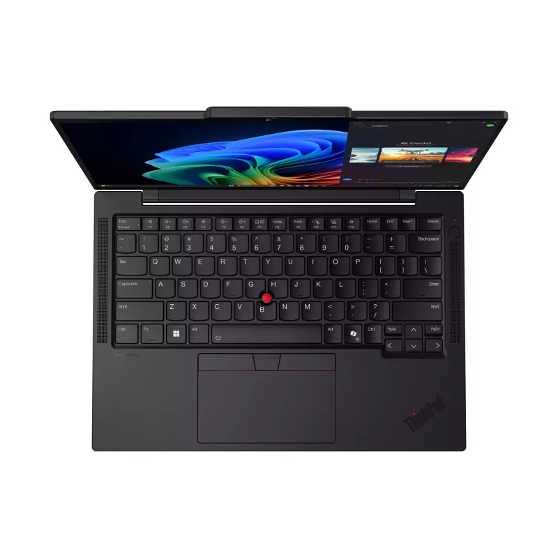 Lenovo ThinkPad T14s Gen 6 (Intel) Intel Core Ultra 5 225U nešiojamasis kompiuteris 35,6 cm (14 colių) WUXGA 16 GB LPDDR5x-SDRAM 512 GB SSD Wi-Fi 6E (802.11ax) Windows 11 Pro vokiška juoda