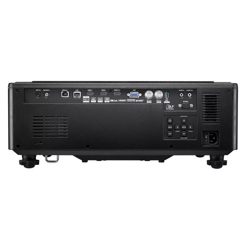 Optoma ZU920T itin trumpo fokusavimo projektorius 9800 ANSI liumenų DLP WUXGA 3D juodas
