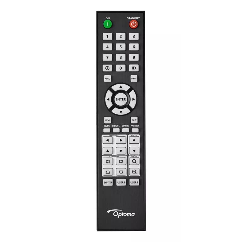 Optoma ZU920T itin trumpo fokusavimo projektorius 9800 ANSI liumenų DLP WUXGA 3D juodas