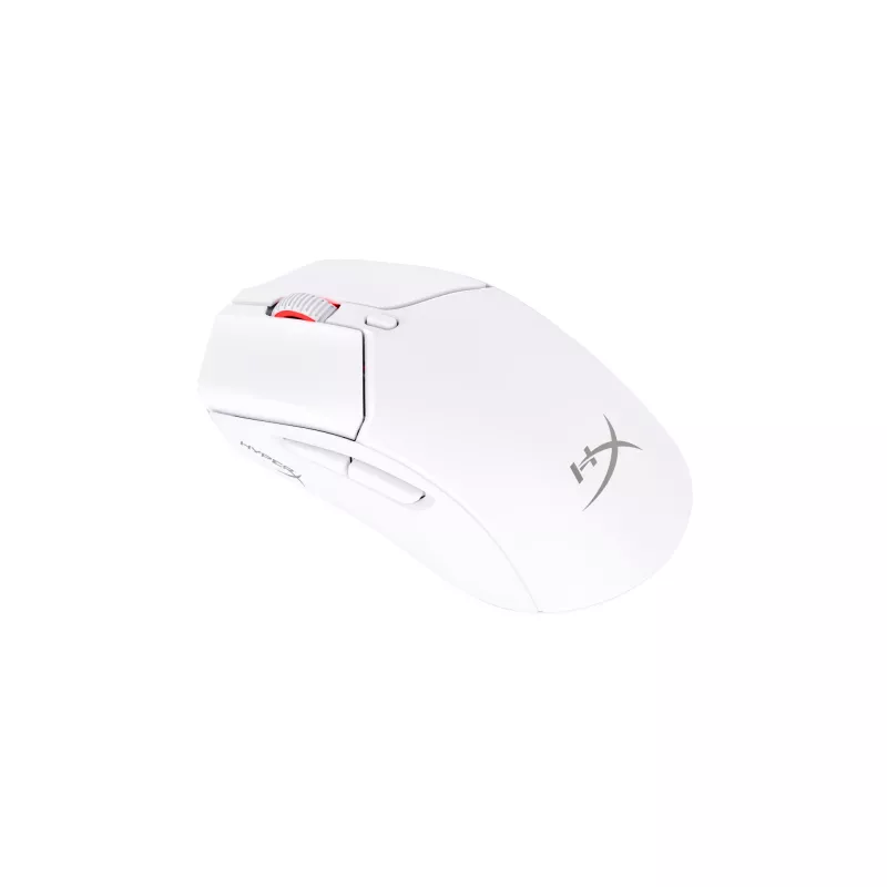 HyperX Pulsefire Haste 2 - belaidė žaidimų pelė (balta)
