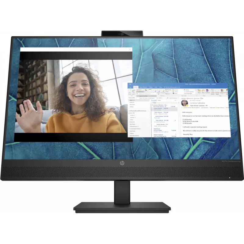 Monitorius HP M27m 27 colių FHD IPS 1920x1080