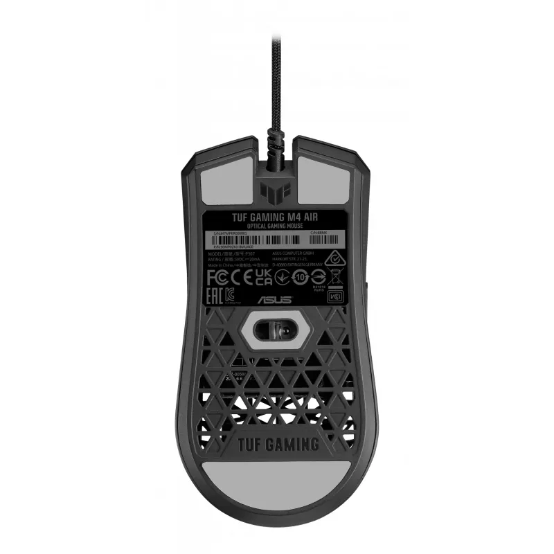 ASUS TUF Gaming M4 Air pelė Ambidextrous USB Type-A Optinė 16000 DPI