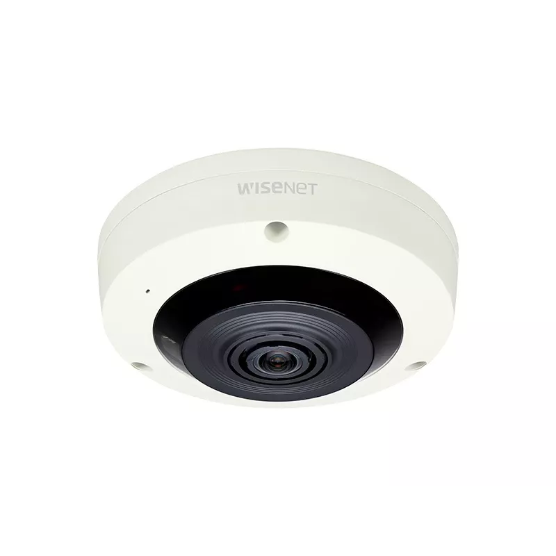 HANWHA Ir Fisheye kamera - Xnf-8010r - 6Mpix H.265