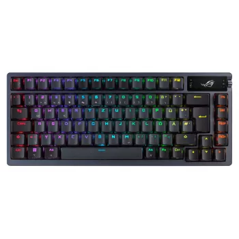 ASUS ROG Azoth klaviatūra Gaming USB + RF Wireless + Bluetooth QWERTY Juoda