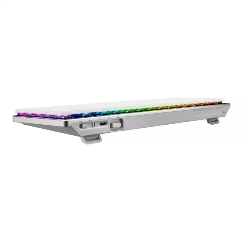 ASUS ROG Falchion RX Low Profile klaviatūra Skirta žaidimams USB + RF belaidė + Bluetooth QWERTZ Balta