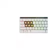 ASUS ROG Falchion RX Low Profile klaviatūra Skirta žaidimams USB + RF belaidė + Bluetooth QWERTZ Balta