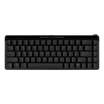 ASUS ROG Falchion Ace HFX klaviatūra, skirta žaidimams, USB, QWERTZ, Vokietijos išdėstymas, juoda