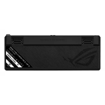 ASUS ROG Falchion Ace HFX klaviatūra, skirta žaidimams, USB, QWERTZ, Vokietijos išdėstymas, juoda