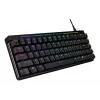 ASUS ROG Falchion Ace HFX klaviatūra, skirta žaidimams, USB, QWERTZ, Vokietijos išdėstymas, juoda