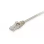 Equip Cat.6A U/UTP komutacinis kabelis, 0,5 m, smėlio spalvos, 0,5 m, Cat6a, U/UTP (UTP), RJ-45, RJ-45, Smėlio