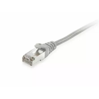 Patch Cable Equip Cat.6 S/FTP RJ-45 0,15 m Pilka