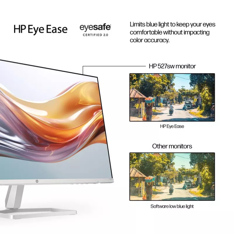 HP stalinis monitorius - Series 5 527sw - 27 colių - 1920x1080 (FHD) - IPS