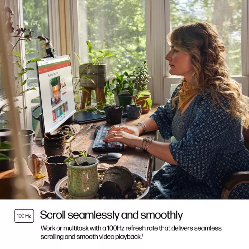 HP stalinis monitorius - Series 5 527sw - 27 colių - 1920x1080 (FHD) - IPS