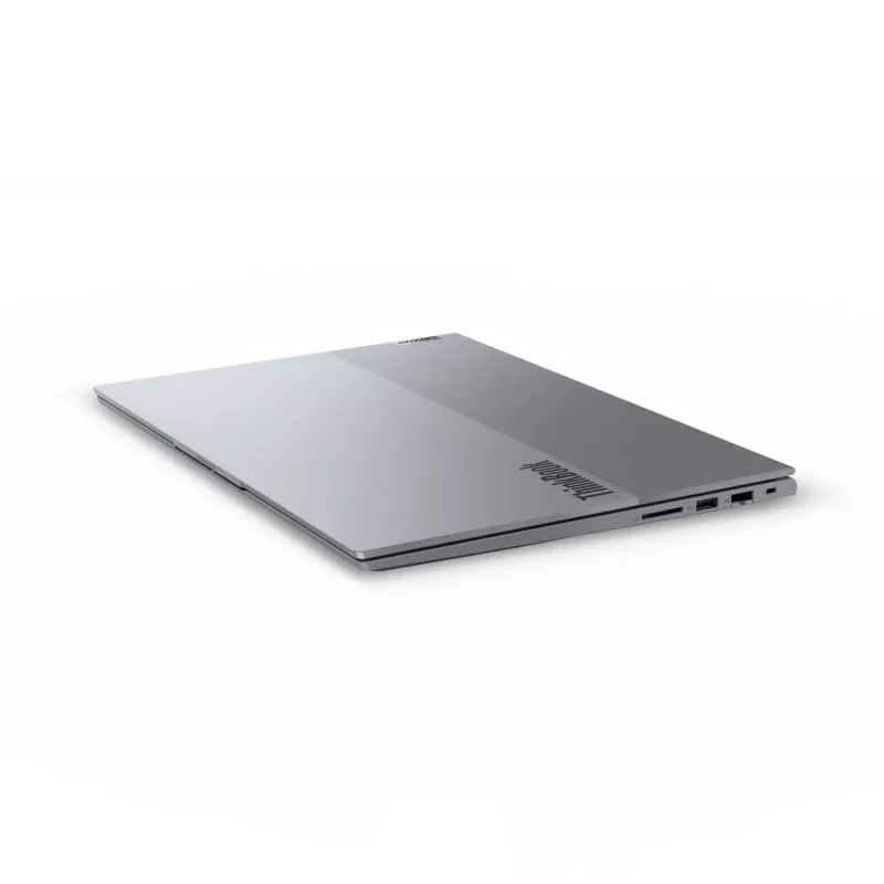 Lenovo ThinkBook 16 G7 ARP AMD Ryzen™ 5 7535HS Nešiojamas kompiuteris 40.6 cm (16 colių) WUXGA 32 GB DDR5-SDRAM 512 GB SSD Wi-Fi 6E (802.11ax) Windows 11 Pro German Pilka