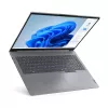 Lenovo ThinkBook 16 G7 ARP AMD Ryzen™ 5 7535HS Nešiojamas kompiuteris 40.6 cm (16 colių) WUXGA 32 GB DDR5-SDRAM 512 GB SSD Wi-Fi 6E (802.11ax) Windows 11 Pro German Pilka