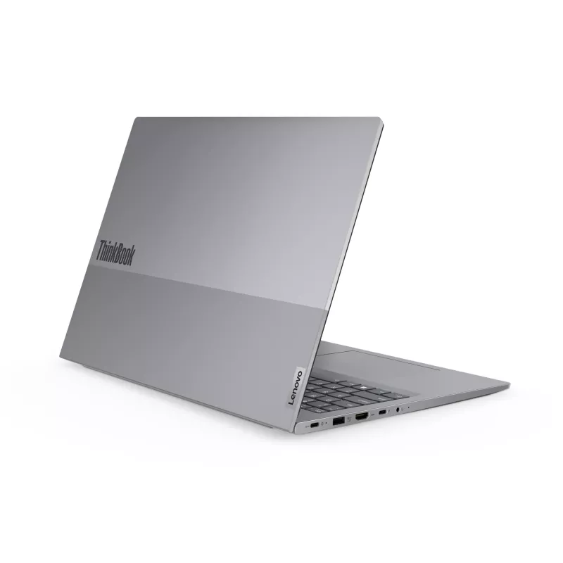 Lenovo ThinkBook 16 G7 ARP AMD Ryzen™ 5 7535HS Nešiojamas kompiuteris 40.6 cm (16 colių) WUXGA 32 GB DDR5-SDRAM 512 GB SSD Wi-Fi 6E (802.11ax) Windows 11 Pro German Pilka