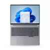 Lenovo ThinkBook 16 G7 ARP AMD Ryzen™ 5 7535HS Nešiojamas kompiuteris 40.6 cm (16 colių) WUXGA 32 GB DDR5-SDRAM 512 GB SSD Wi-Fi 6E (802.11ax) Windows 11 Pro German Pilka