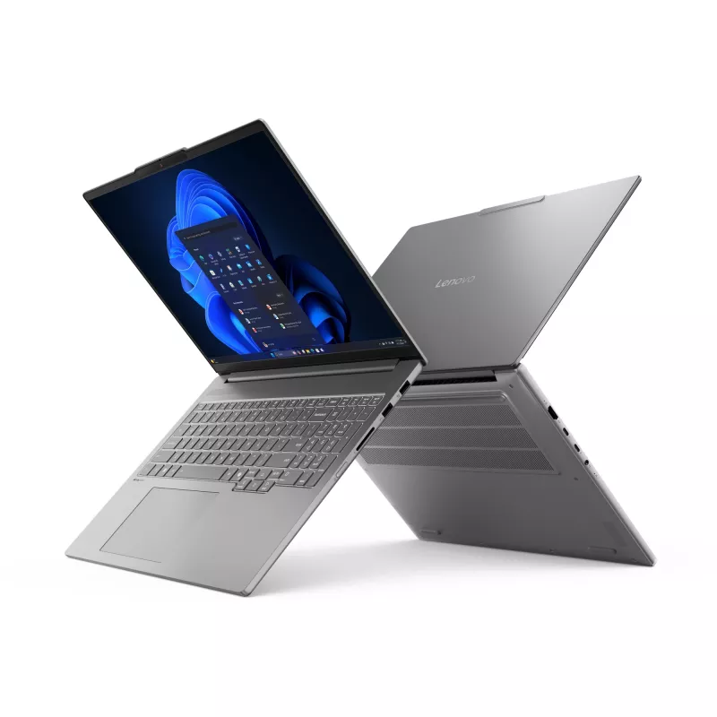 Lenovo IdeaPad Pro 5 16IAH10 Intel Core Ultra 9 285H Nešiojamasis kompiuteris 40,6 cm (16 colių) 2.8K 32 GB LPDDR5x-SDRAM 1 TB SSD Wi-Fi 7 (802.11be) Windows 11 Pro Vokietijos pilka