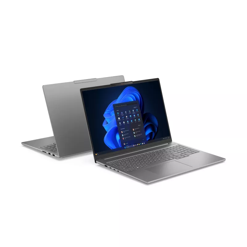 Lenovo IdeaPad Pro 5 16IAH10 Intel Core Ultra 9 285H Nešiojamasis kompiuteris 40,6 cm (16 colių) 2.8K 32 GB LPDDR5x-SDRAM 1 TB SSD Wi-Fi 7 (802.11be) Windows 11 Pro Vokietijos pilka