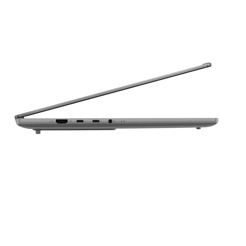 Lenovo IdeaPad Pro 5 16IAH10 Intel Core Ultra 9 285H Nešiojamasis kompiuteris 40,6 cm (16 colių) 2.8K 32 GB LPDDR5x-SDRAM 1 TB SSD Wi-Fi 7 (802.11be) Windows 11 Pro Vokietijos pilka