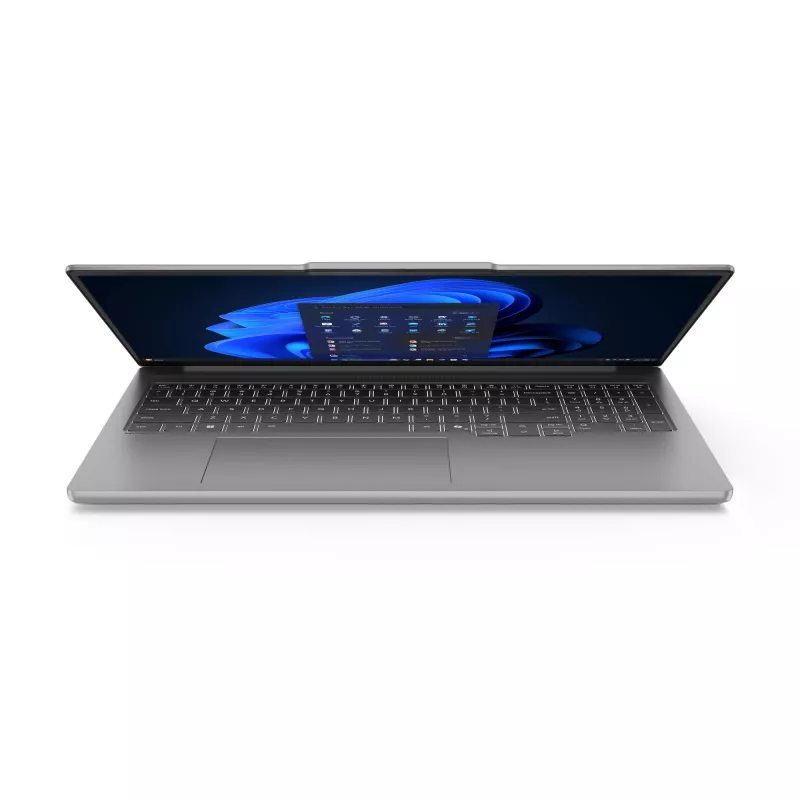 Lenovo IdeaPad Pro 5 16IAH10 Intel Core Ultra 9 285H Nešiojamasis kompiuteris 40,6 cm (16 colių) 2.8K 32 GB LPDDR5x-SDRAM 1 TB SSD Wi-Fi 7 (802.11be) Windows 11 Pro Vokietijos pilka