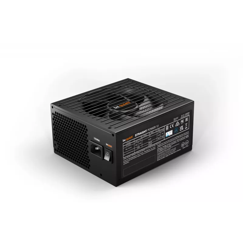 be quiet! BN338 maitinimo blokas 1000 W 20+4 pin ATX ATX Juodas