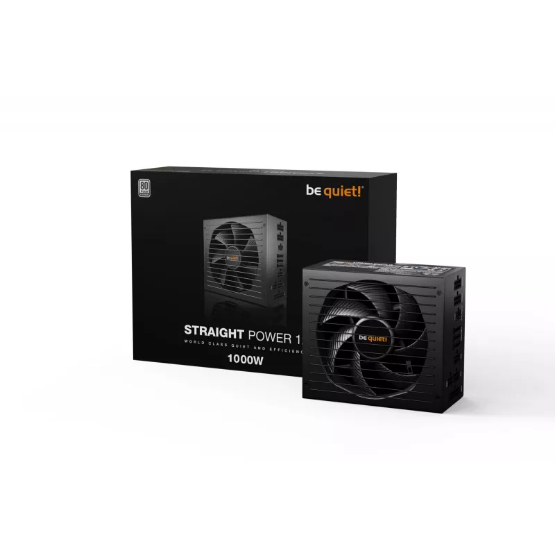 be quiet! BN338 maitinimo blokas 1000 W 20+4 pin ATX ATX Juodas