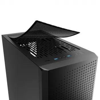 PC Case Sharkoon VS9 Midi Tower Juoda
