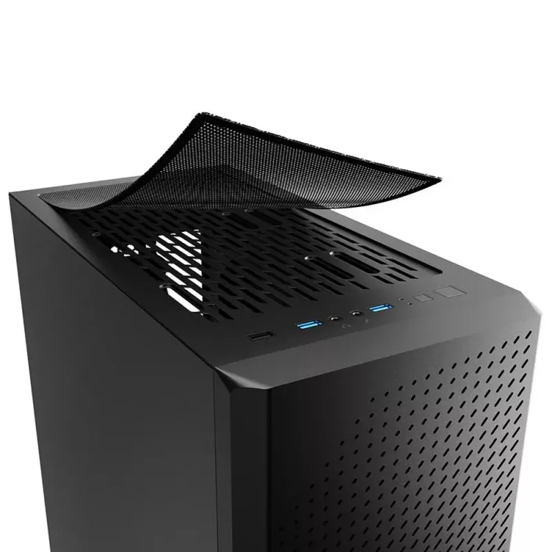 PC Case Sharkoon VS9 Midi Tower Juoda