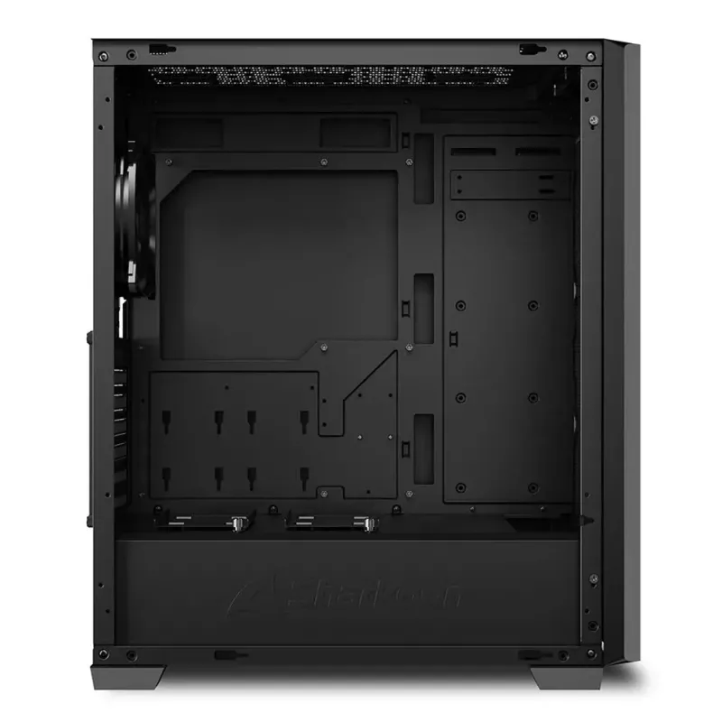 PC Case Sharkoon VS9 Midi Tower Juoda