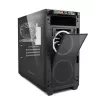 SHARKOON bokšto korpusas - V1000 RGB Micro Tower juodas