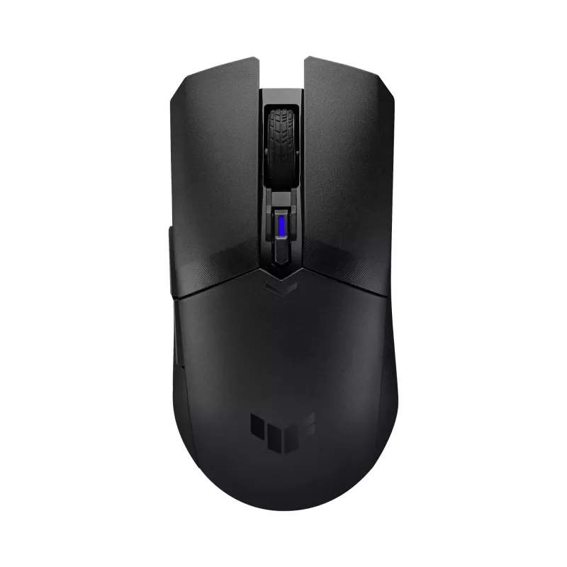 ASUS TUF Gaming M4 Wireless pelė, skirta dešinei rankai, RF belaidis + Bluetooth, optinė, 12000 DPI