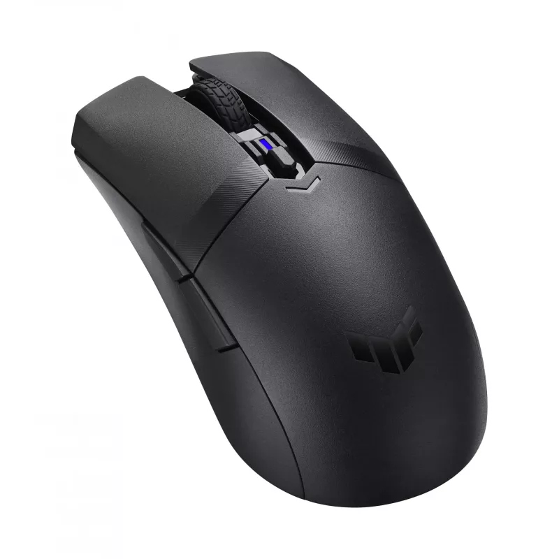ASUS TUF Gaming M4 Wireless pelė, skirta dešinei rankai, RF belaidis + Bluetooth, optinė, 12000 DPI