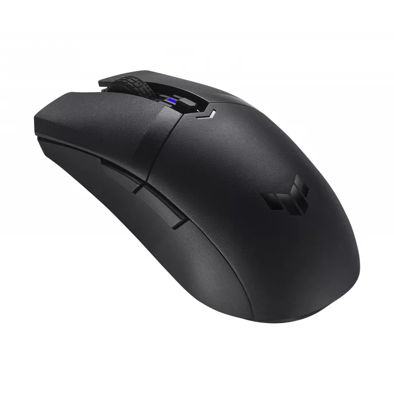ASUS TUF Gaming M4 Wireless pelė, skirta dešinei rankai, RF belaidis + Bluetooth, optinė, 12000 DPI