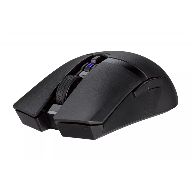 ASUS TUF Gaming M4 Wireless pelė, skirta dešinei rankai, RF belaidis + Bluetooth, optinė, 12000 DPI