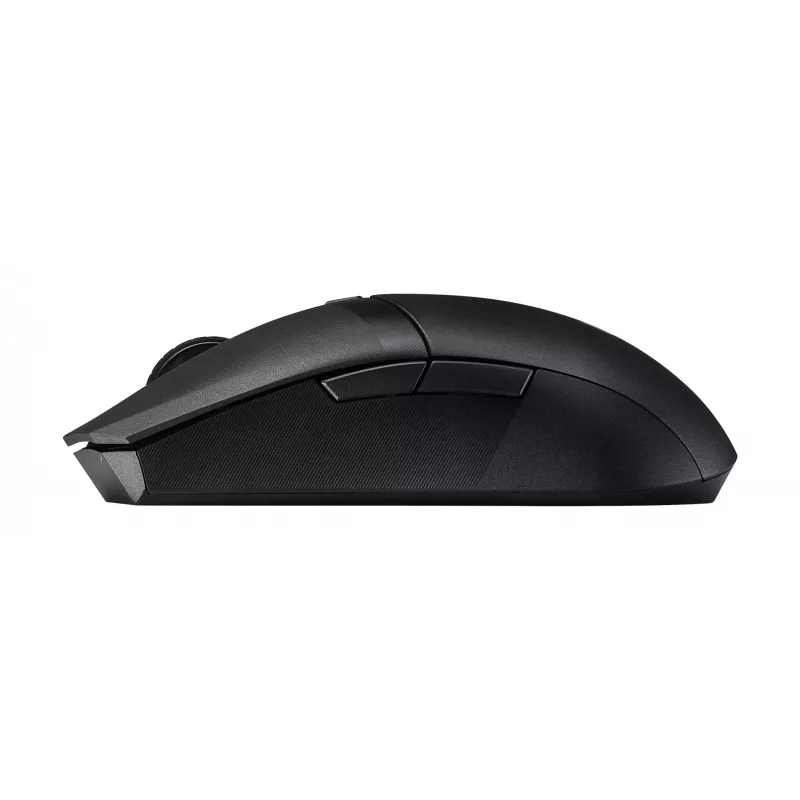 ASUS TUF Gaming M4 Wireless pelė, skirta dešinei rankai, RF belaidis + Bluetooth, optinė, 12000 DPI