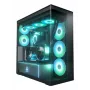 ARCTIC Xtender VG (Mirror Black) Premium E-ATX PC Case su vertikaliu GPU montavimu