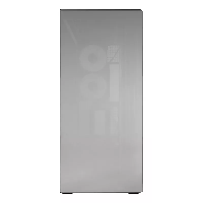 ARCTIC Xtender VG (Mirror Black) Premium E-ATX PC Case su vertikaliu GPU montavimu